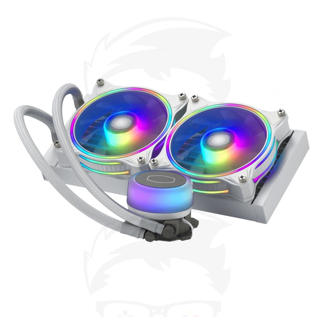 Cooler Master MasterLiquid ML240 ILLUSION BLACK / WHITE Cooler Master MasterLiquid ML240 ILLUSION BLACK / WHITE